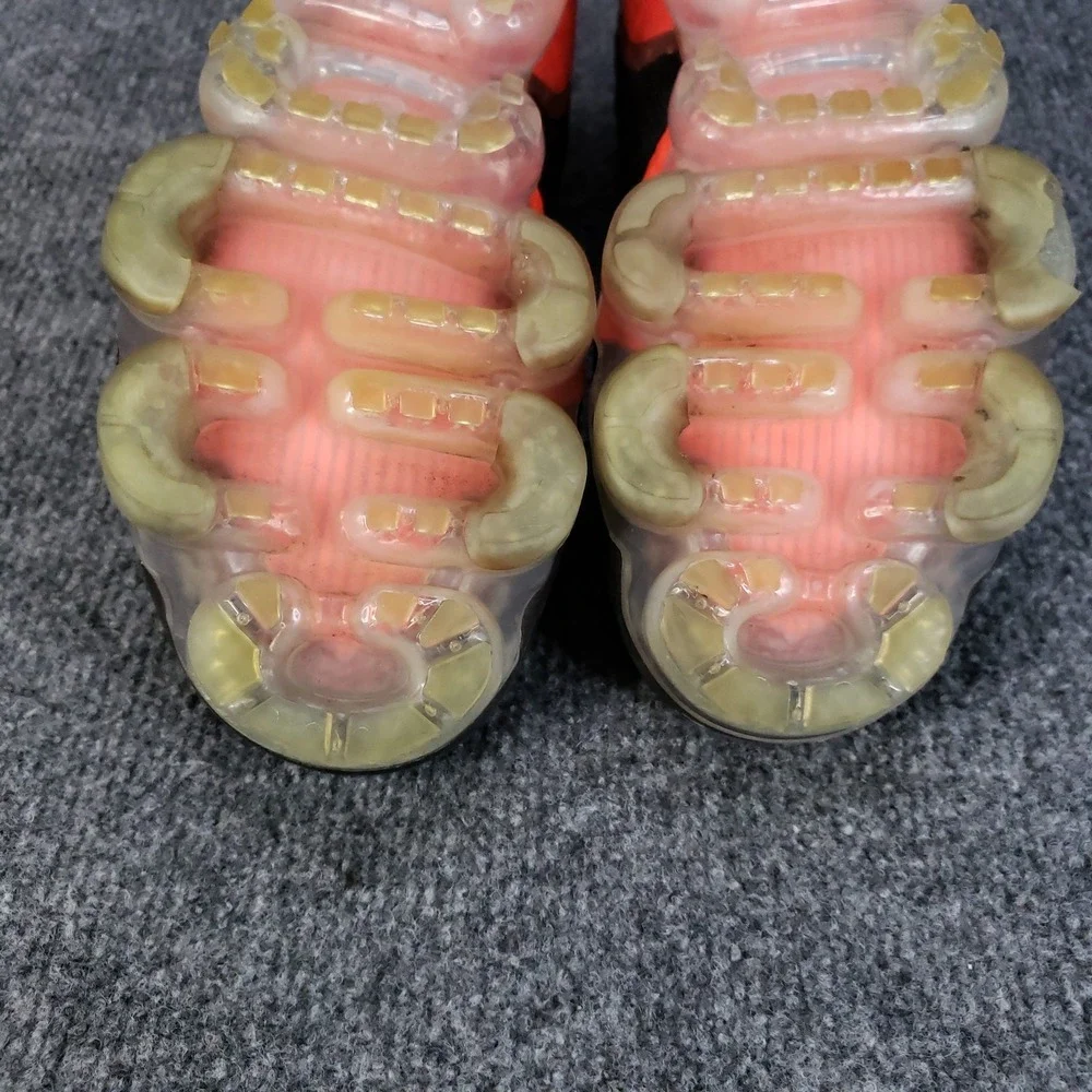 Nike Air Vapormax‎ Flyknit Shoes Mens Size 9.5 Black Sneakers 942842-005
